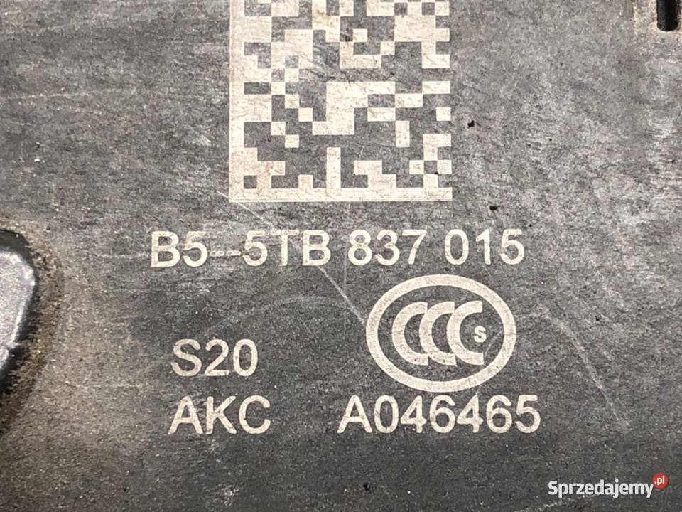 ZAMEK DRZWI LEWY PRZÓD SKODA FABIA III Hatchback sprzedam