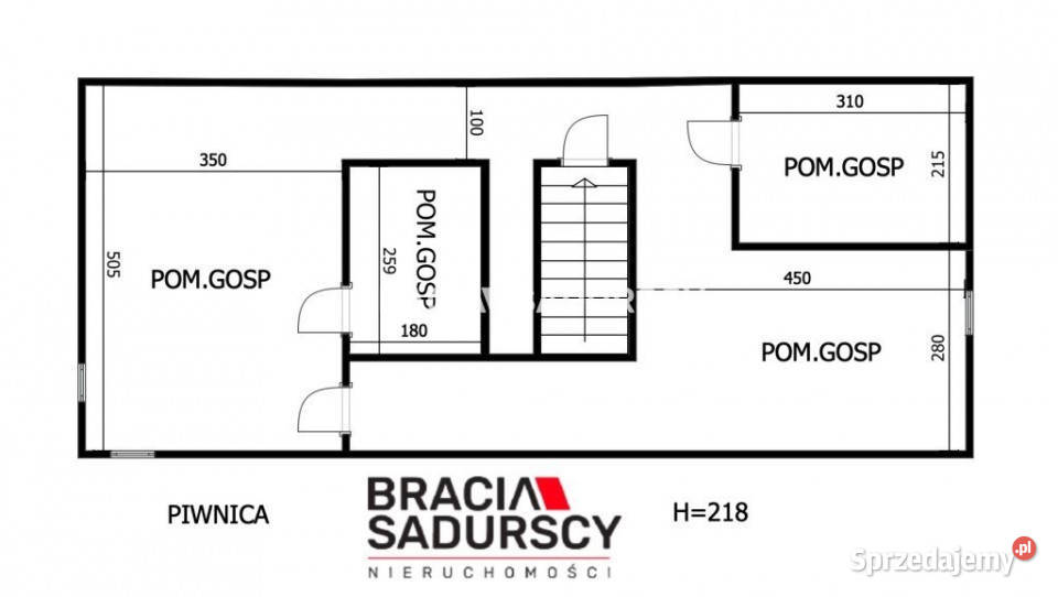 sprzedaży domu wolnostojącego Głogoczów 237 sprzedam