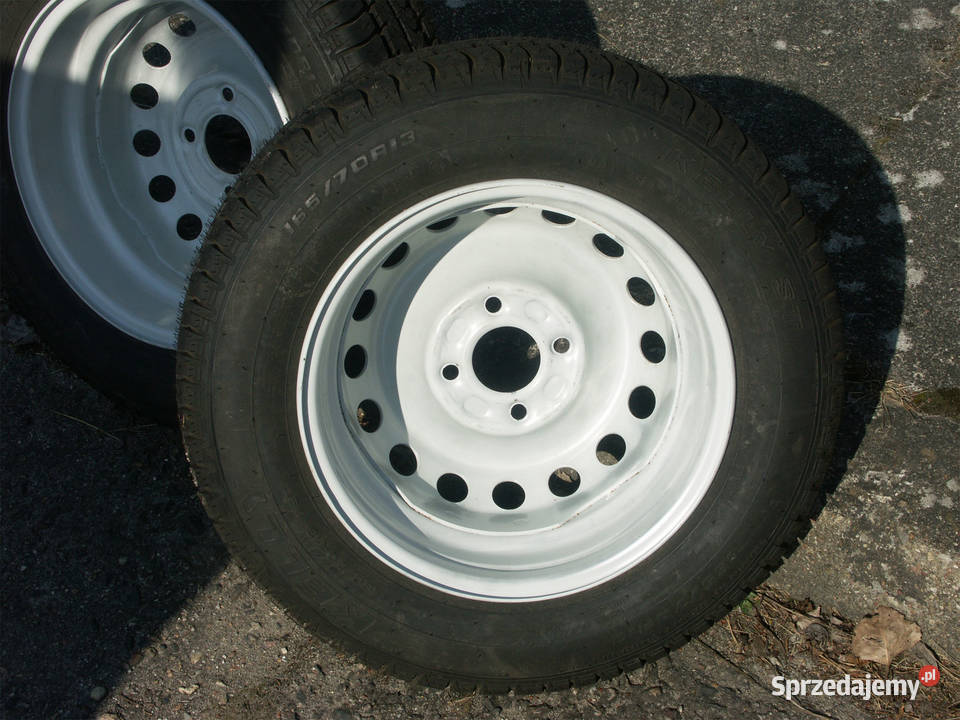 Koła 16570R13 2 sztuki Nowy Tomyśl