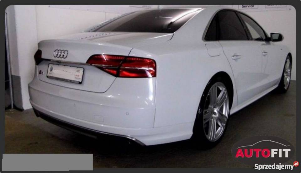 Na sprzedaż Audi S8 bialy aluminiowe felgi Gdynia