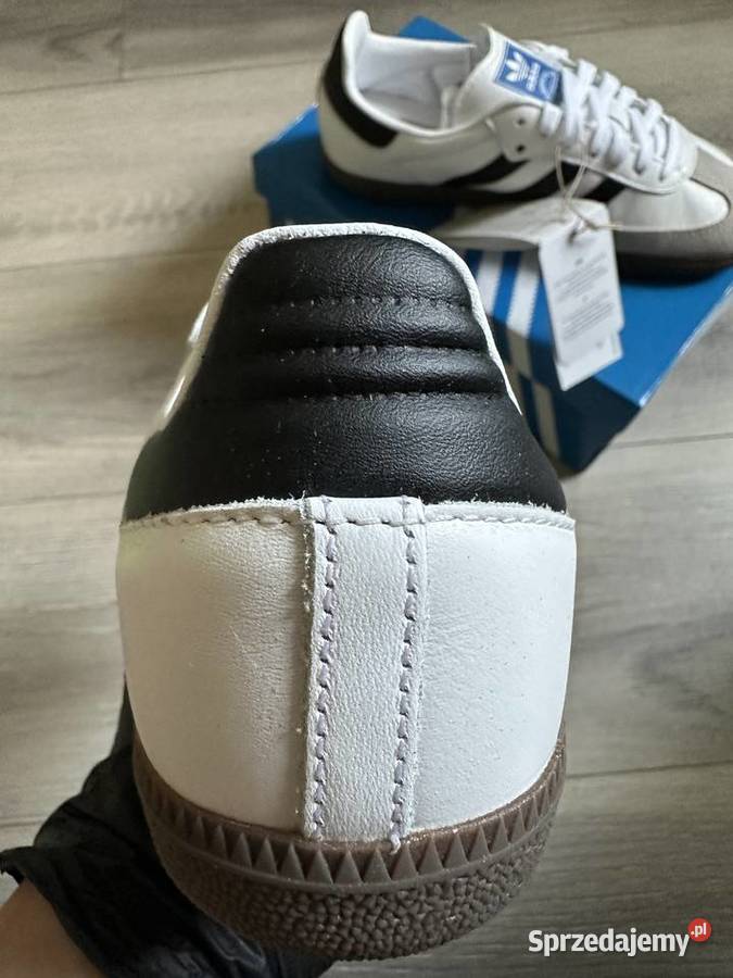 Adidas Samba OG B75806 White Black r 36 23 nowe dolnośląskie Wrocław sprzedam