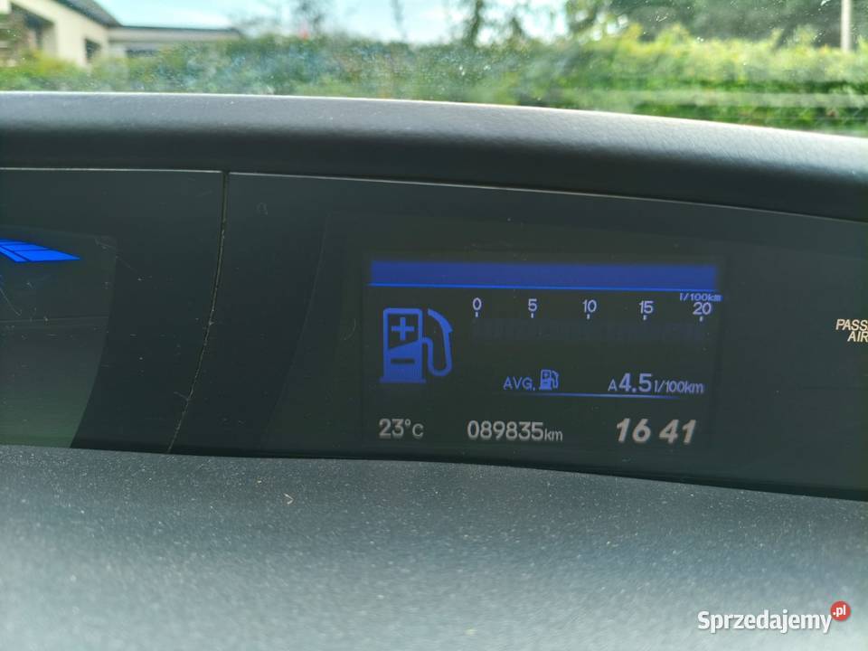Sprzedam honda civic 9 16 iDTEC 2014