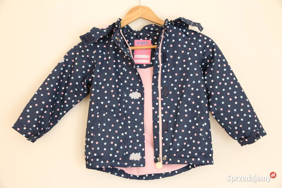 Kurtki zimowe dziewczynki rozmiary 98 do110 dolnośląskie Wrocław