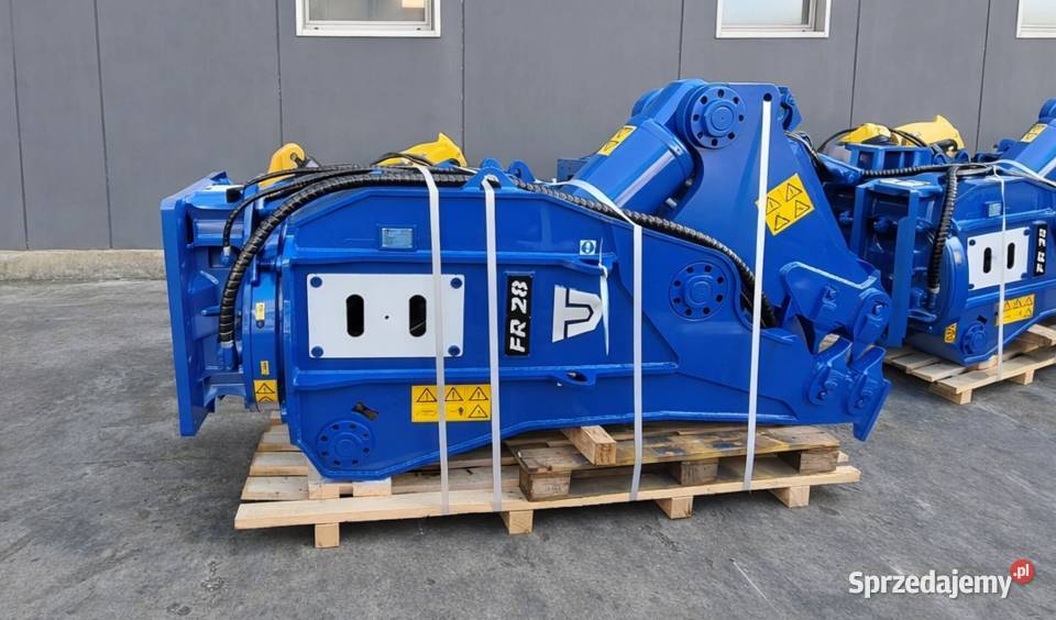 Obrotowa szczęka krusząca Trevi Benne FR 28 3200 Koparki śląskie Katowice sprzedam