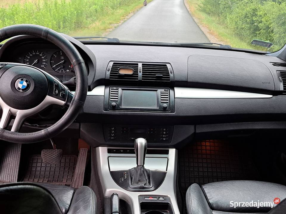 Sprzedam BMW X5 30 diesel 4x4 2003r automat mazowieckie Żyrardów