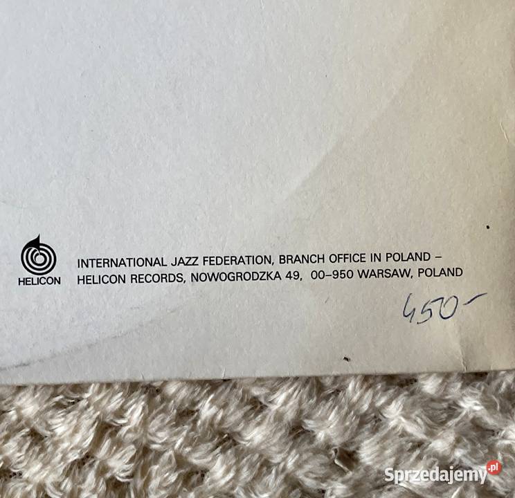 Stanisław Sojka Matko Która Nas Znasz jazz zachodniopomorskie Szczecin sprzedam