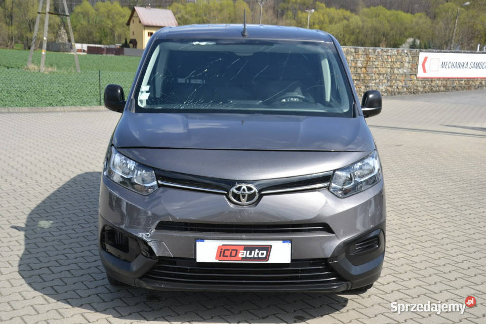 Toyota Proace City USZKODZONY 110 benzyna Kęty