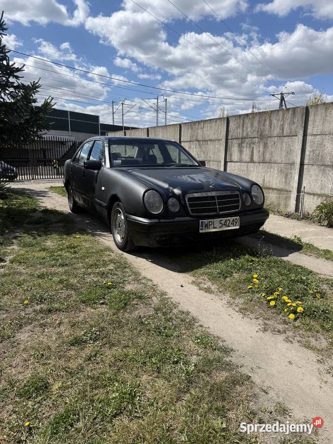 Mercedes W210 E200 CDI 22 Manual Klima 2strefowa Rok produkcji 1999 Kutno