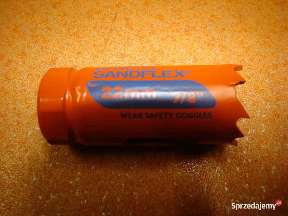 Piła otworowa fi 22 mm SANDFLEX BAHCO Ref Bielsko-Biała sprzedam