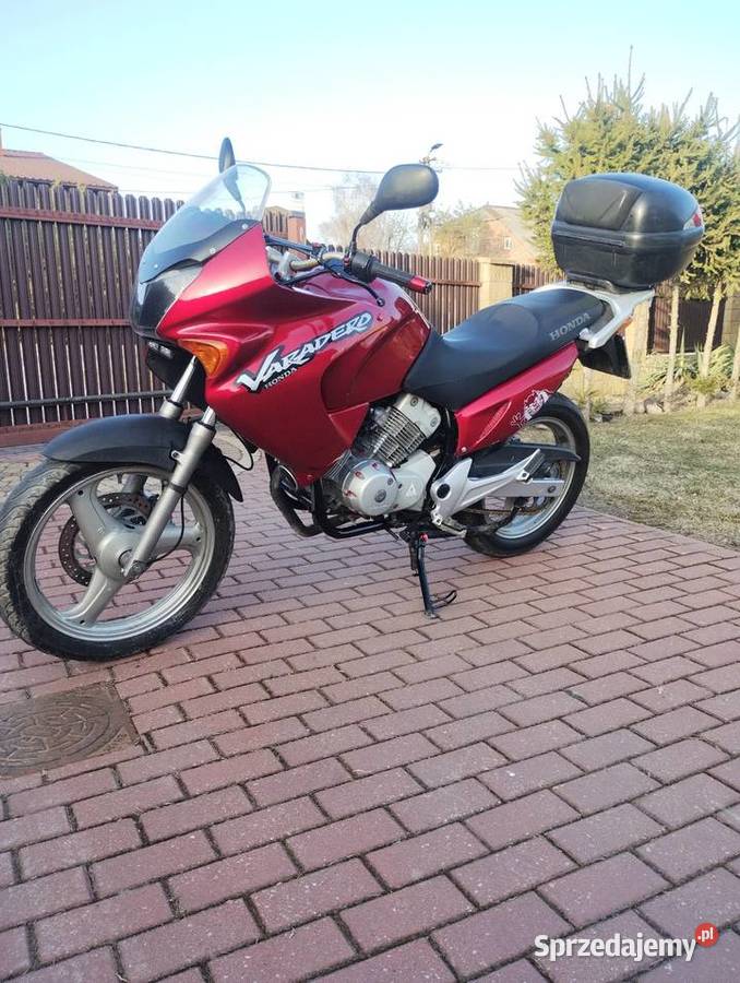 Honda Varadero 125 kupiony w Polsce lubelskie Chełm