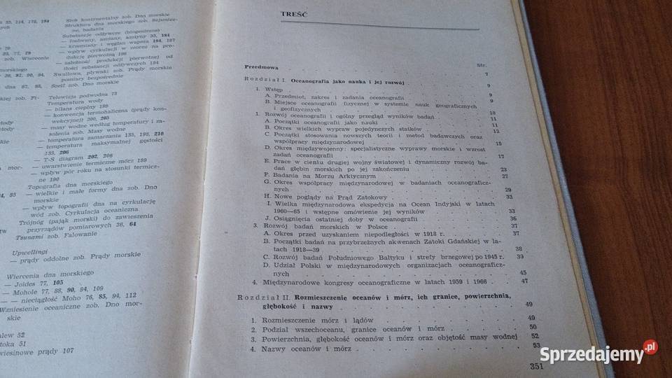 Oceanografia fizyczna podręcznik Kazimierz Gdańsk