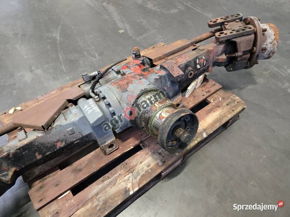 Przedni most Fendt 411 ZF 2000F4