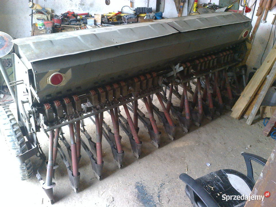 siewnik poznaniak agregat siewny Radzyń Podlaski