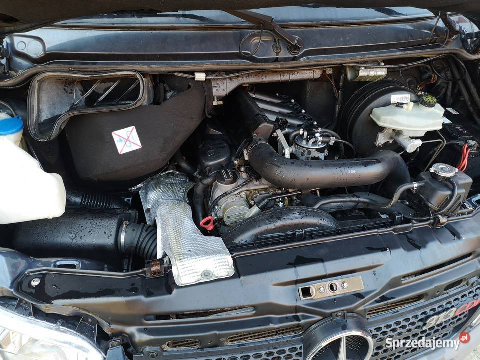 Mercedes Sprinter HDS 05r 313CDI HIAB Stan pomorskie Rytel sprzedam