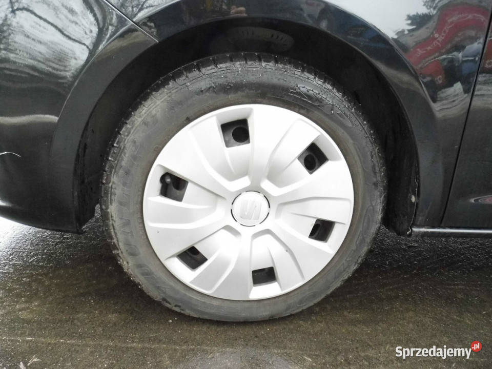 Seat Ibiza 10 mpi salon polska IV 2008 nieuszkodzony