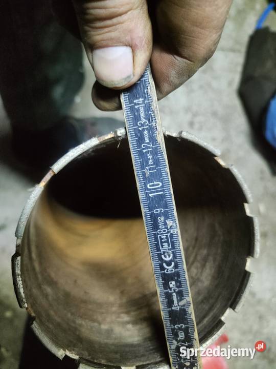 Wiertło koronkowe Kalisz