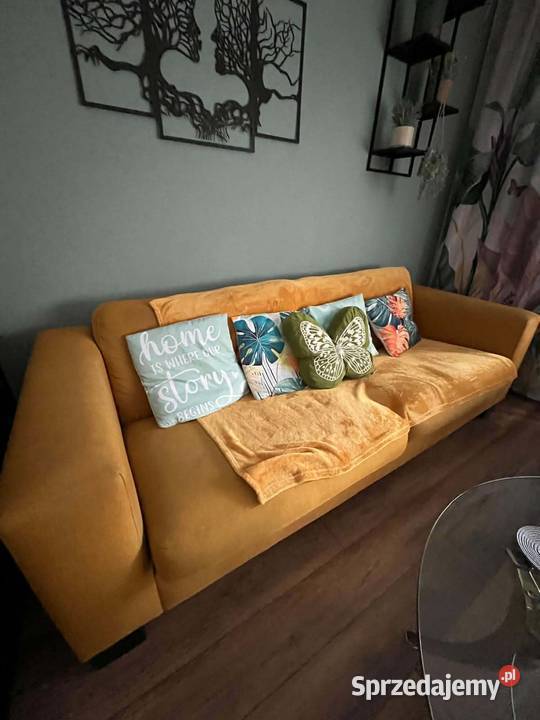 Kanapa i 2 fotele Sadlno