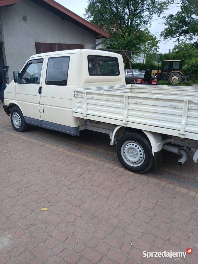 Volkswagen t4 doka 24D 350000km Radomyśl Wielki sprzedam