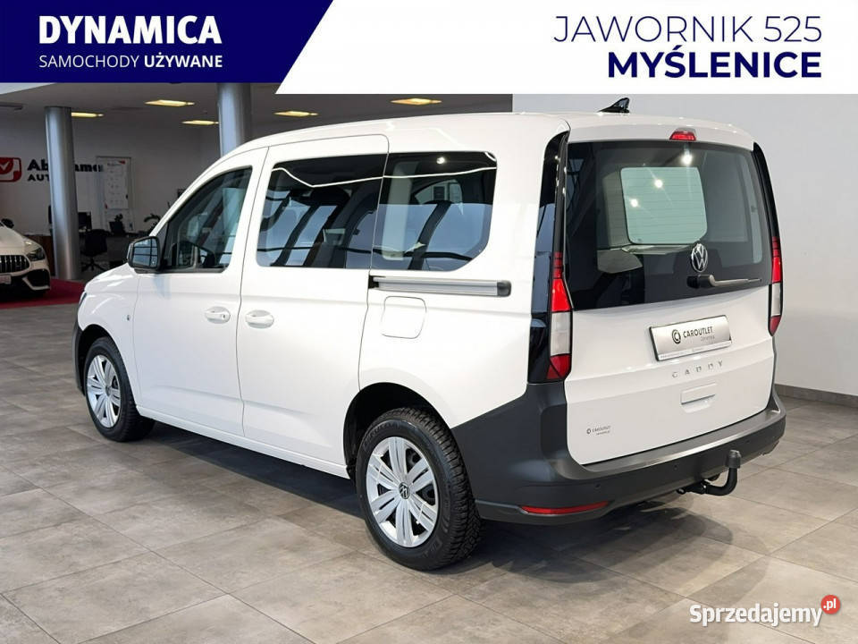 Volkswagen Caddy VAT 23 20TDI 102 M6 2022 r bluetooth Myślenice