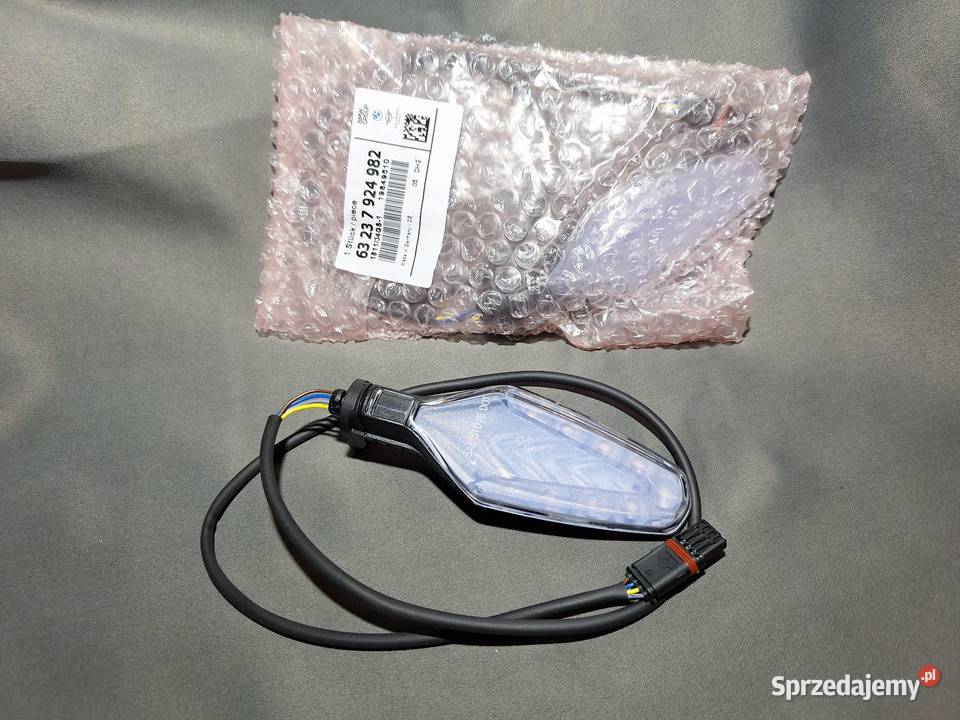 BMW R M S F KIERUNKOWSKAZ MIGACZ 3W1 WTYCZKA E1 Luboszyce