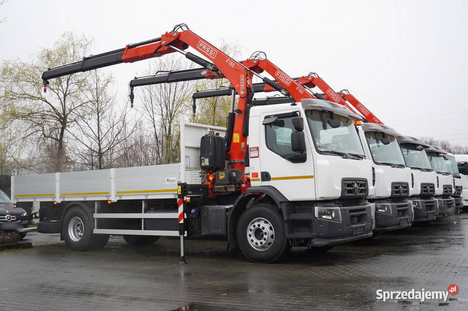 Renault C280 DTI 8 HDS Fassi F135A22 Pilot 8030kg małopolskie Kraków sprzedam