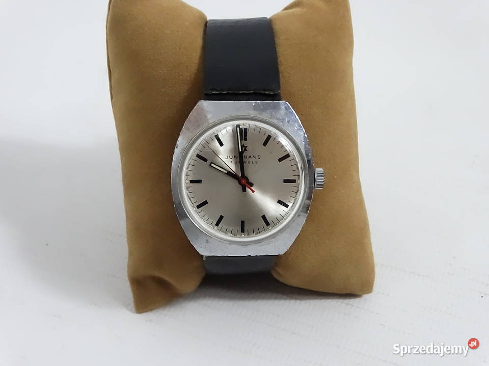 Vintage JUNGHANS 17 Jewels Klasyk z lat 70 Biłgoraj