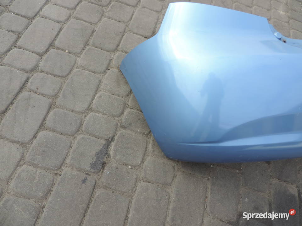 DAEWOO KALOS ZDERZAK TYŁ Rok produkcji 2004 małopolskie Nowy Sącz