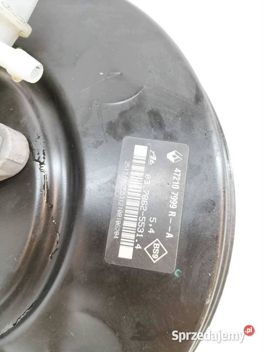 POMPA HAMULCOWA SERWO 472107999RA Dacia Lodgy I