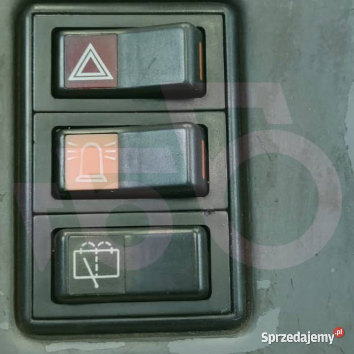 Panel Konsola Deska 82006097 82003620 Holland TM Pozostałe Wilkowo sprzedam