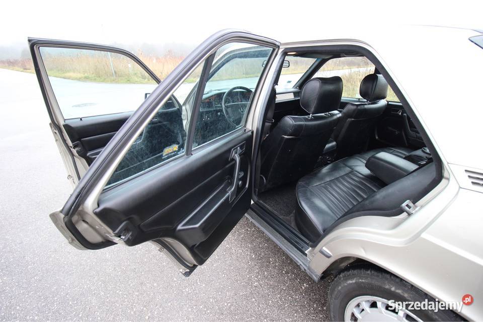 MercedesBenz 190 E 26 ASD Klima Automat Skóra automatyczna świętokrzyskie Kielce sprzedam