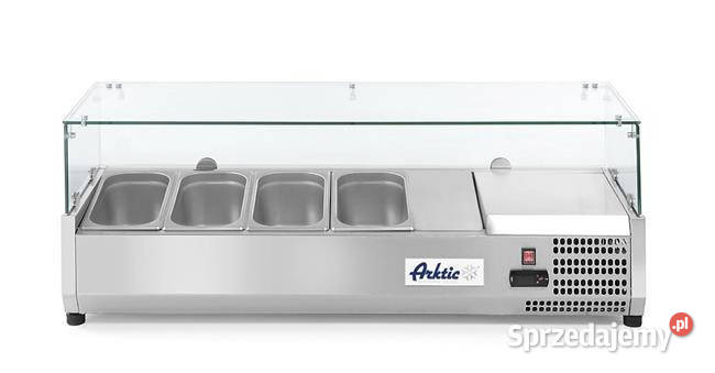 Nadstawa chłodnicza GN 13 7 x GN 13 Tarnów