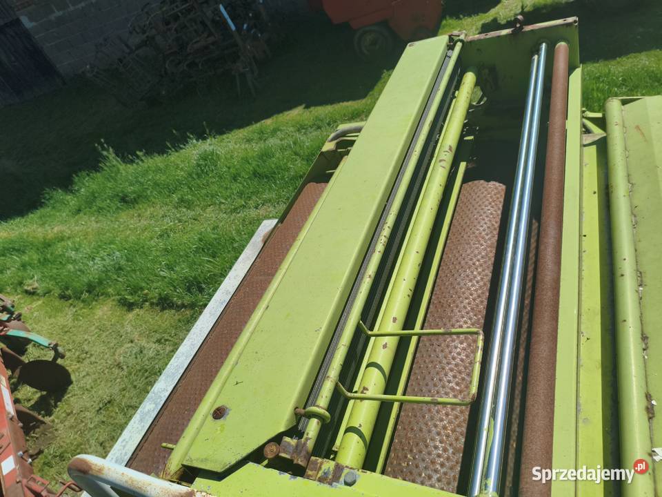 Prasa rolującą Claas Rollant 44s siatka Prasy i owijarki małopolskie Gdów