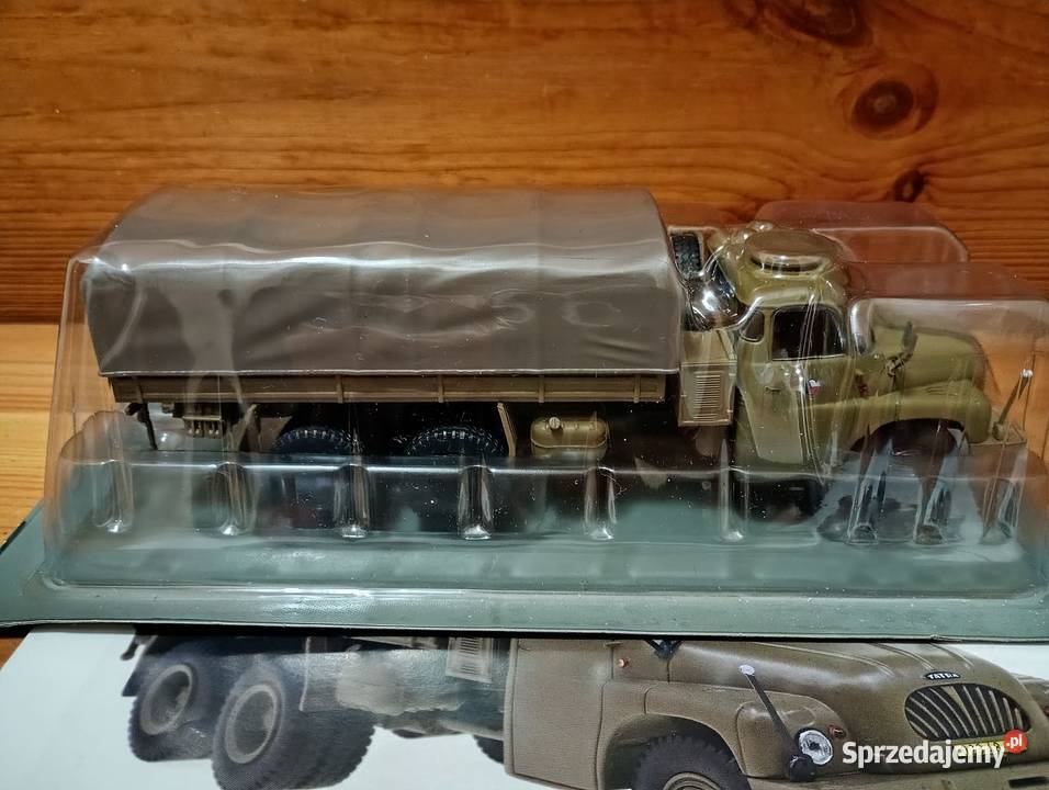 TATRA 138 VN kolekcja kultowe ciężarówki auta Warszawa