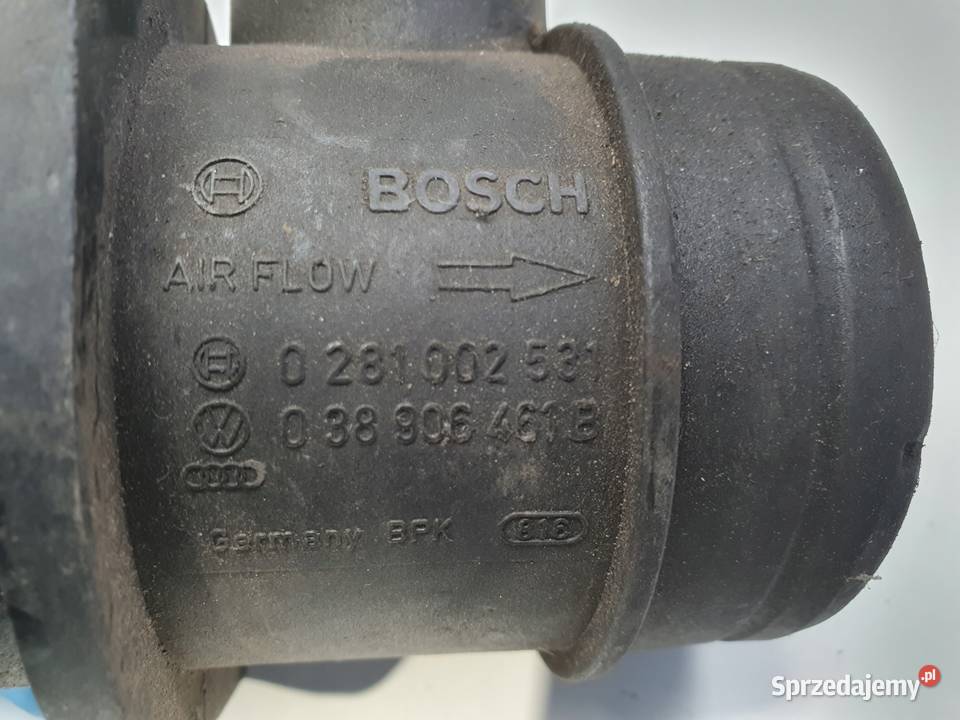 PRZEPŁYWOMIERZ Seat Leon I 19 TDI POWIETRZA Motoryzacja Rudka