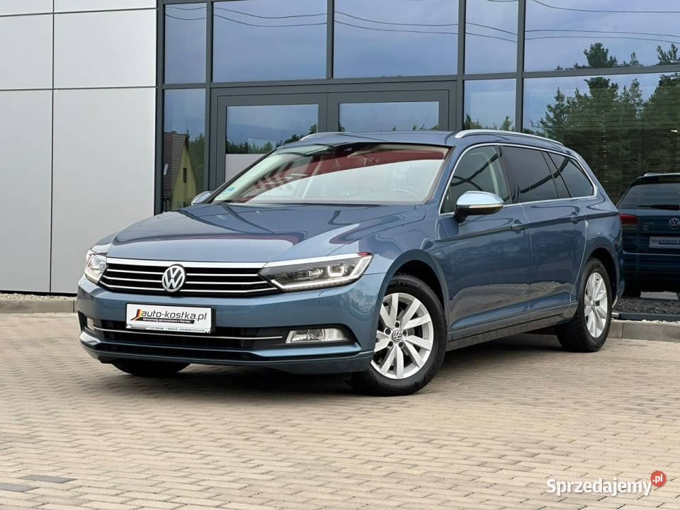 Volkswagen Passat Variant TopLED Navi Kamera światła LED Kąty Opolskie