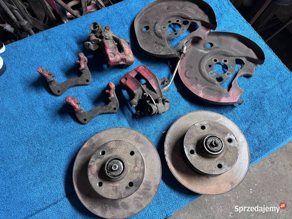 Hamulce tył VW Corrado 20 16v Części samochodowe Miechów