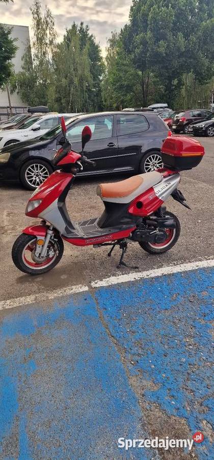 Motorower skuter JM STAR Kingway Rok produkcji 2007