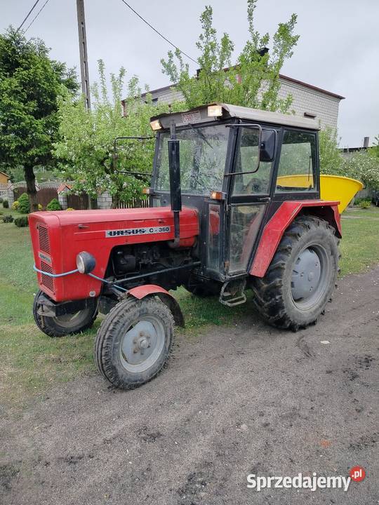 Ursus C4011 Konin