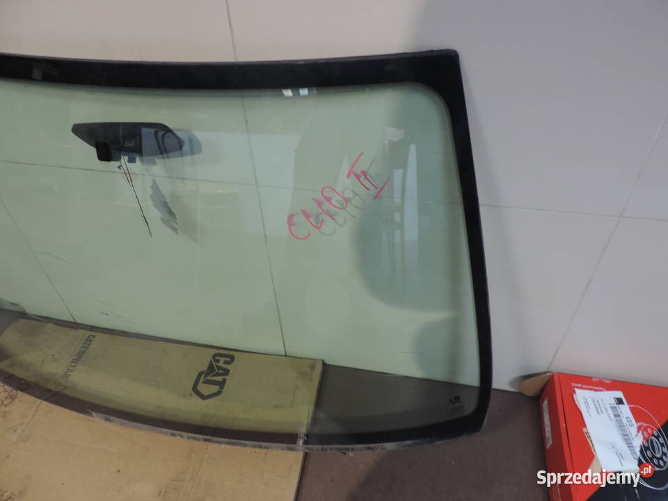 SZYBA PRZEDNIA CZOŁOWA RENAULT CLIO 2 osobowe małopolskie Nowy Sącz sprzedam