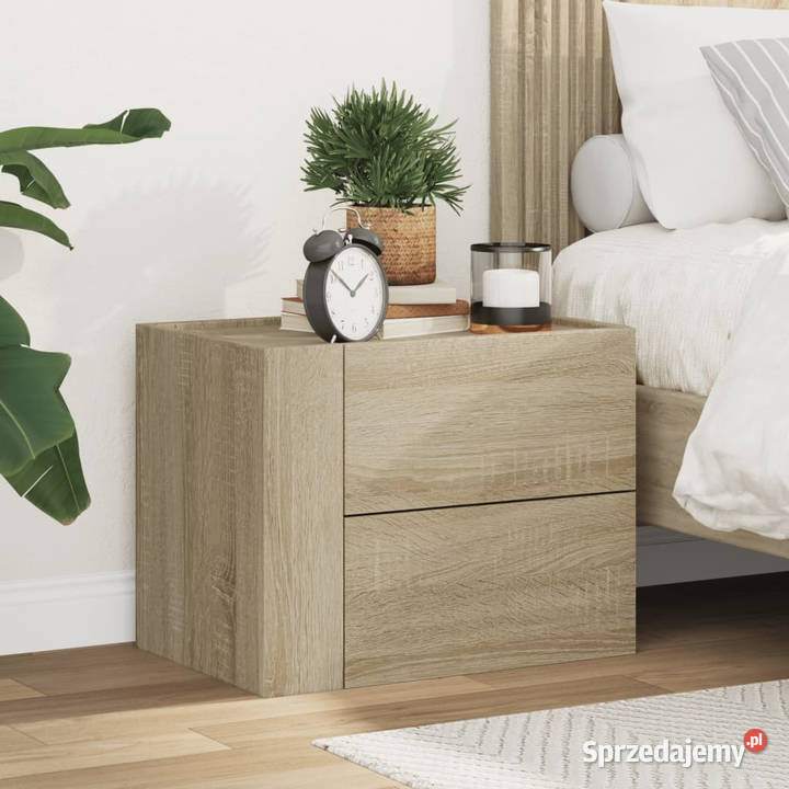 Wisząca szafka nocna dąb sonoma 45x30x35 Nocne Warszawa sprzedam
