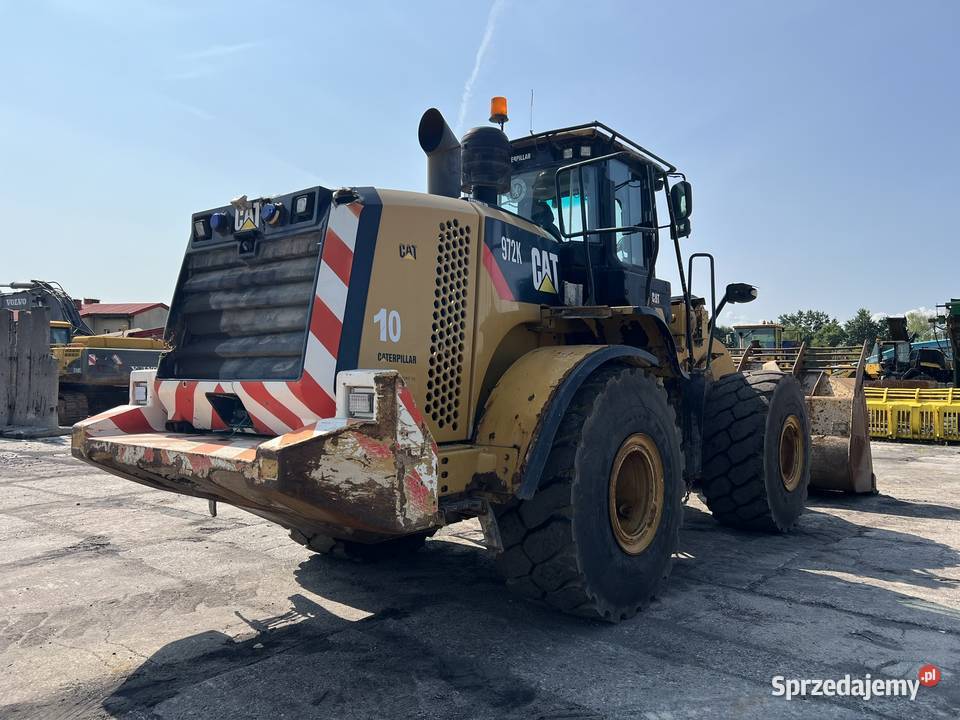 Ładowarka kołowa Cat 972K Zator