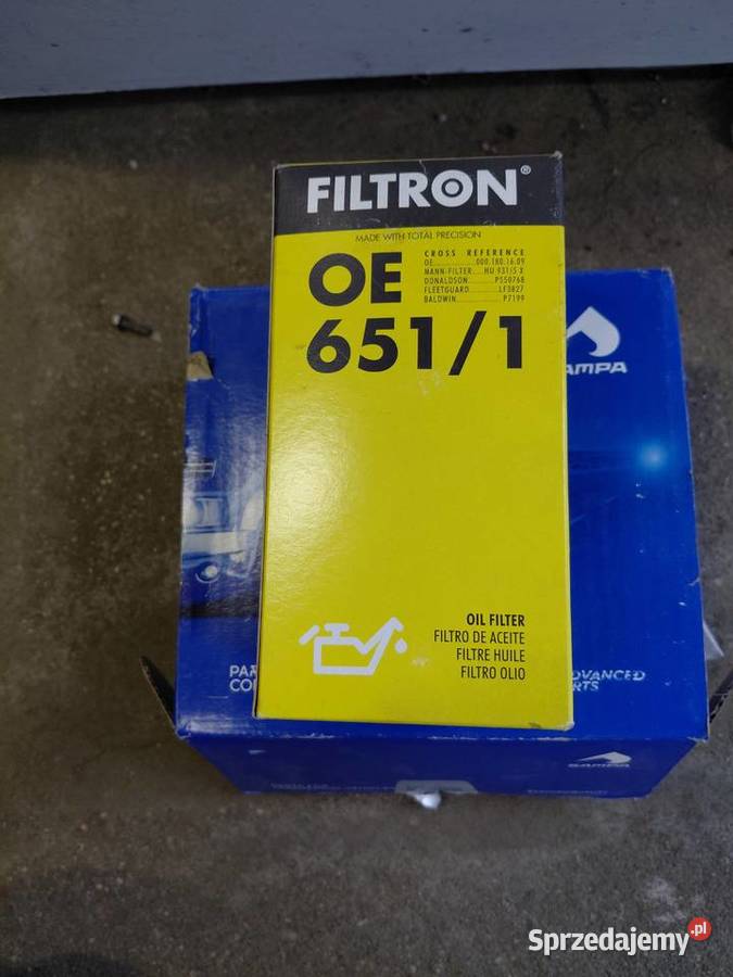 OE 6511 FILTRON FILTR OLEJU