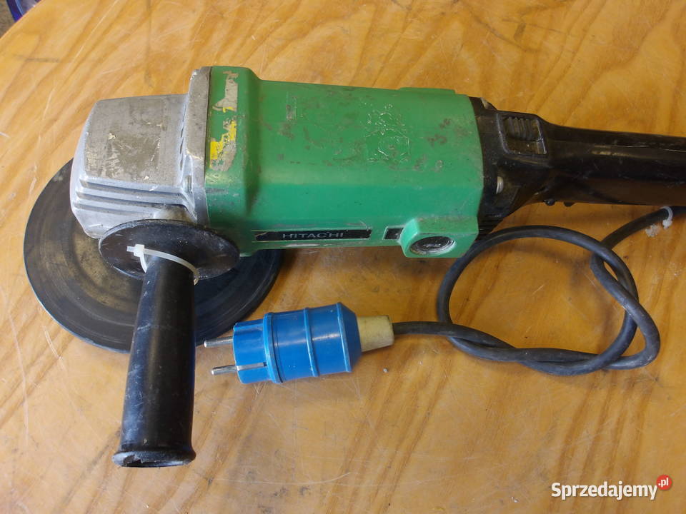 Szlifierka tarczowa polerka 750W Hitachi SAT180 Pleszew