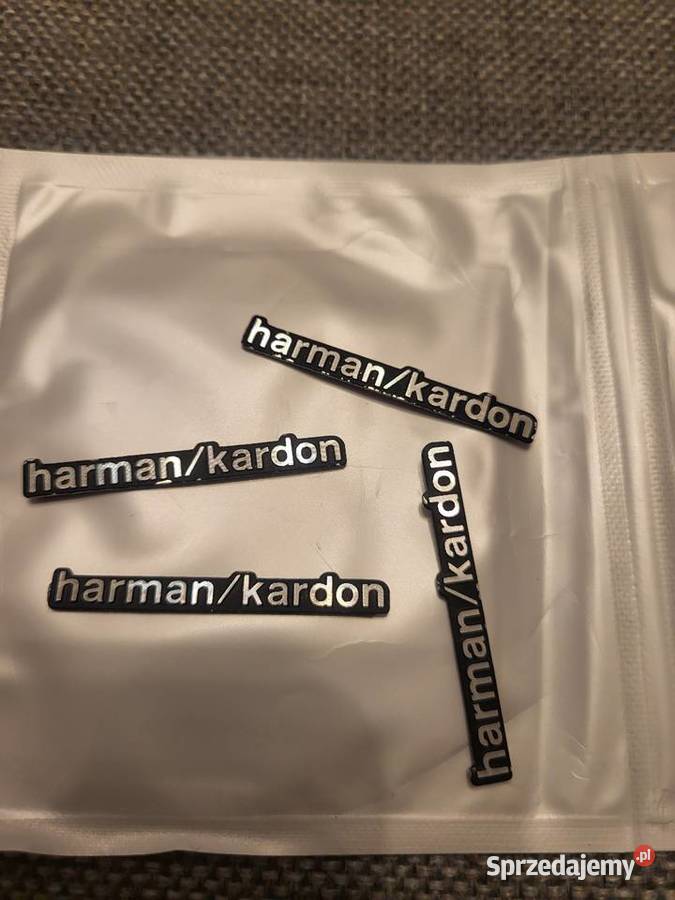 HarmanKardon znaczek emblemat Logo głośnika sprzedam