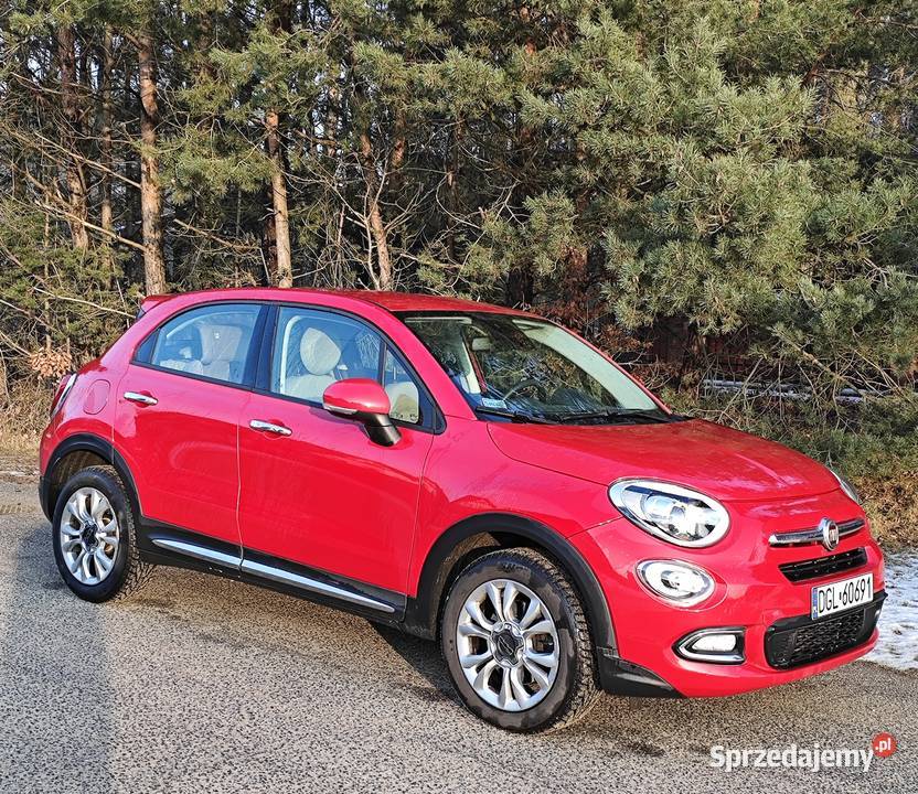 Fiat 500X diesel dolnośląskie