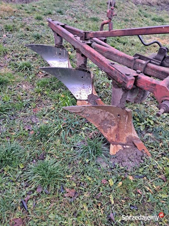 Pługi 3 skibowe srednie zamienię na 4x35 Suchowola