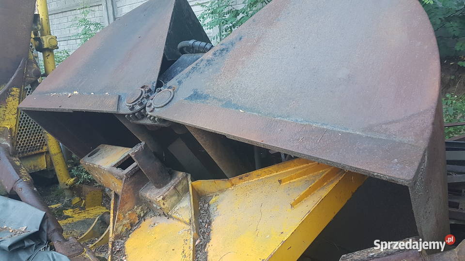 Czerpak chwytak z rotatorem do HDS przeladunkowy Radzymin
