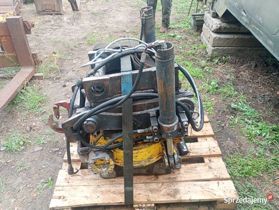Rotator głowica obrotowa do koparki łódzkie Biała Rawska