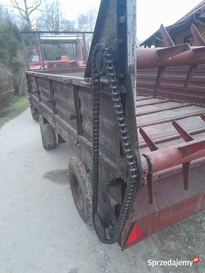 Rozrzutnik dwuosiowy Zakliczyn sprzedam