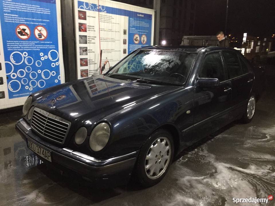 Mercedes W210 E-klasa Kołobrzeg sprzedam